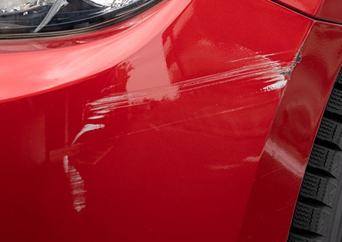 愛車の板金塗装